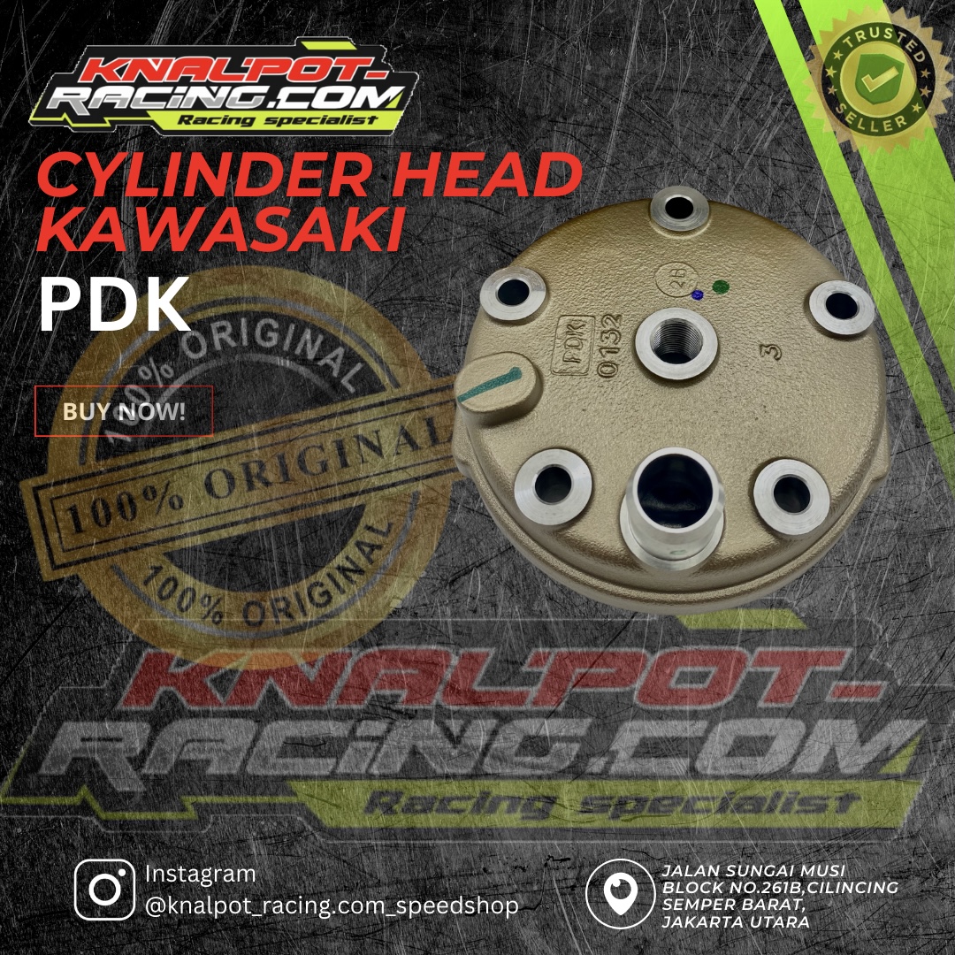 CYLINDER HEAD KAWASAKI PDK
